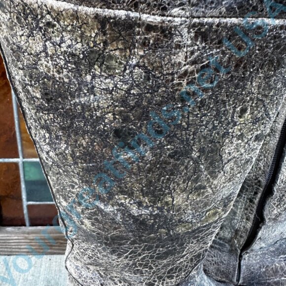 Steven Madden Reins Distressed Leather “Riding” Boots Size 7 - Picture 3 of 11